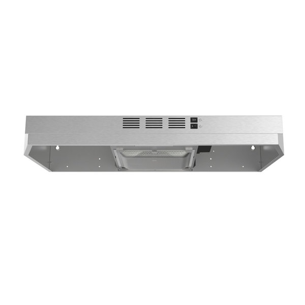 Vesta Cincinnati 30" Range Hood Ducted/ductless Convertible Stainless